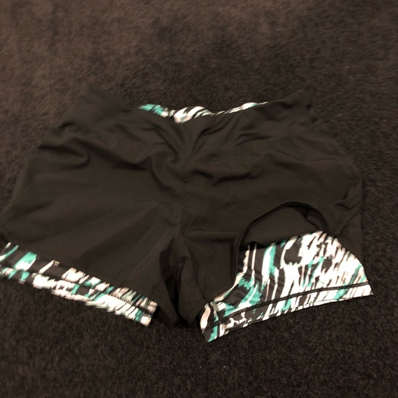 Athletic shorts with built in spandex shorts - Picture 2 of 5